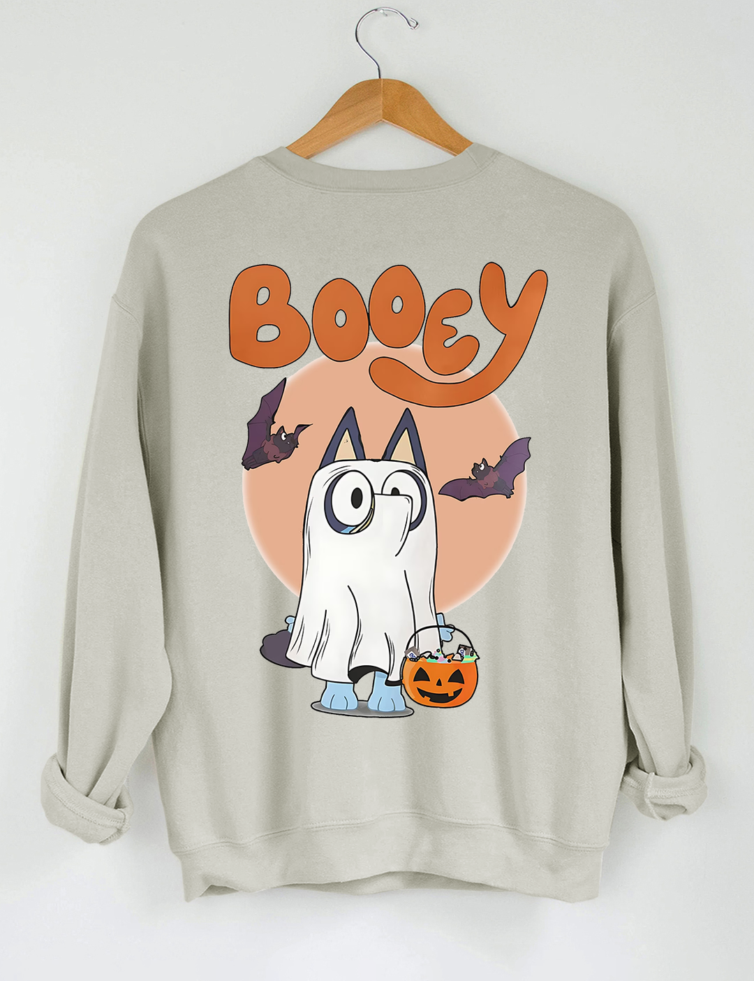 Booey Halloween Spooky Sweatshirt