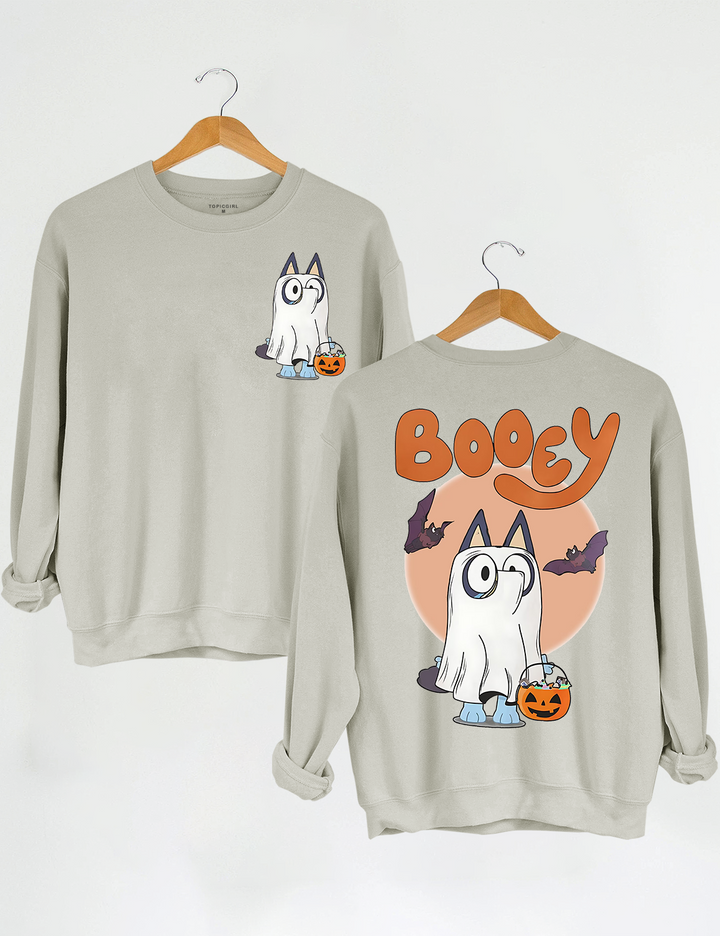 Booey Halloween Spooky Sweatshirt