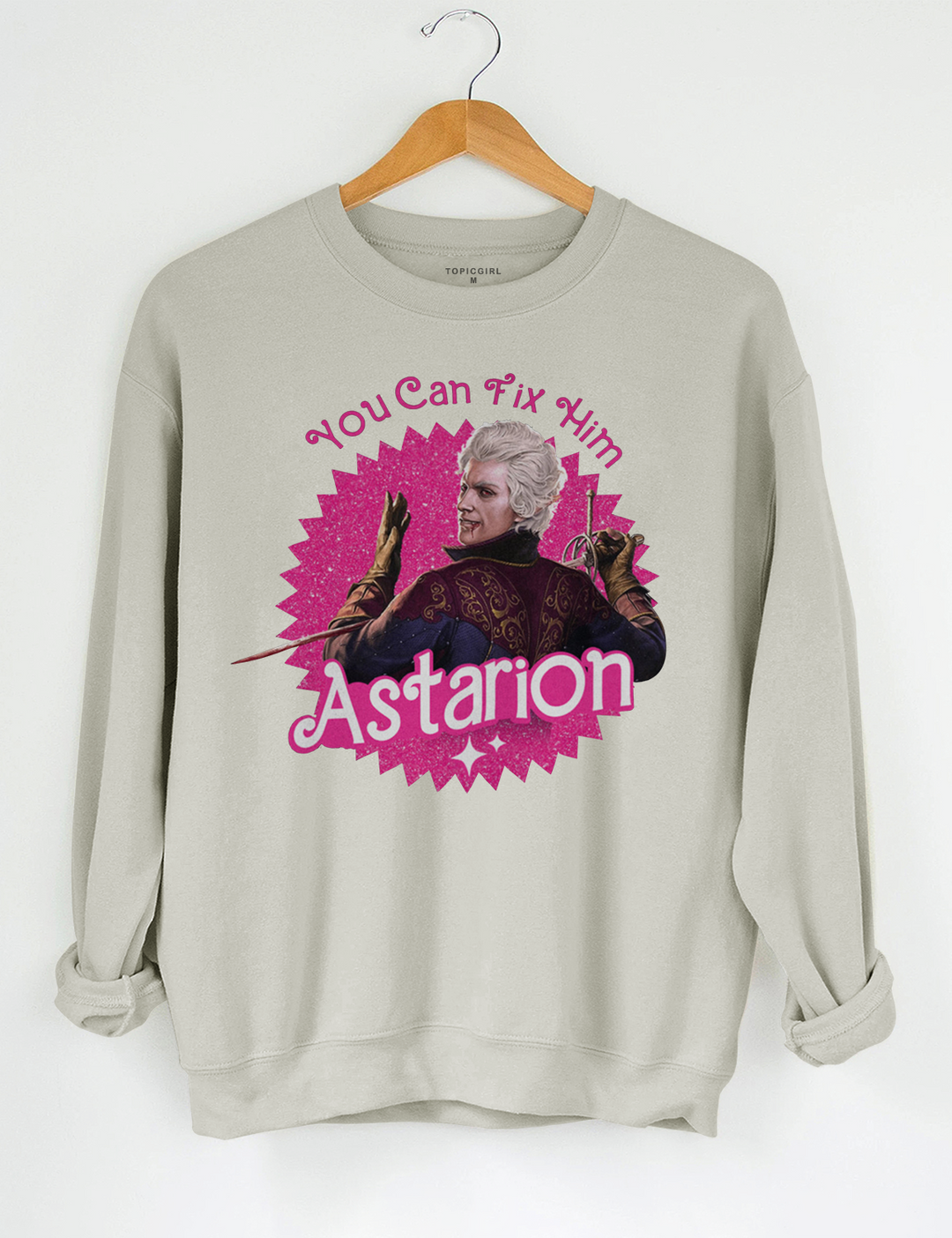 You Can Fix Him Astarion Crop Top