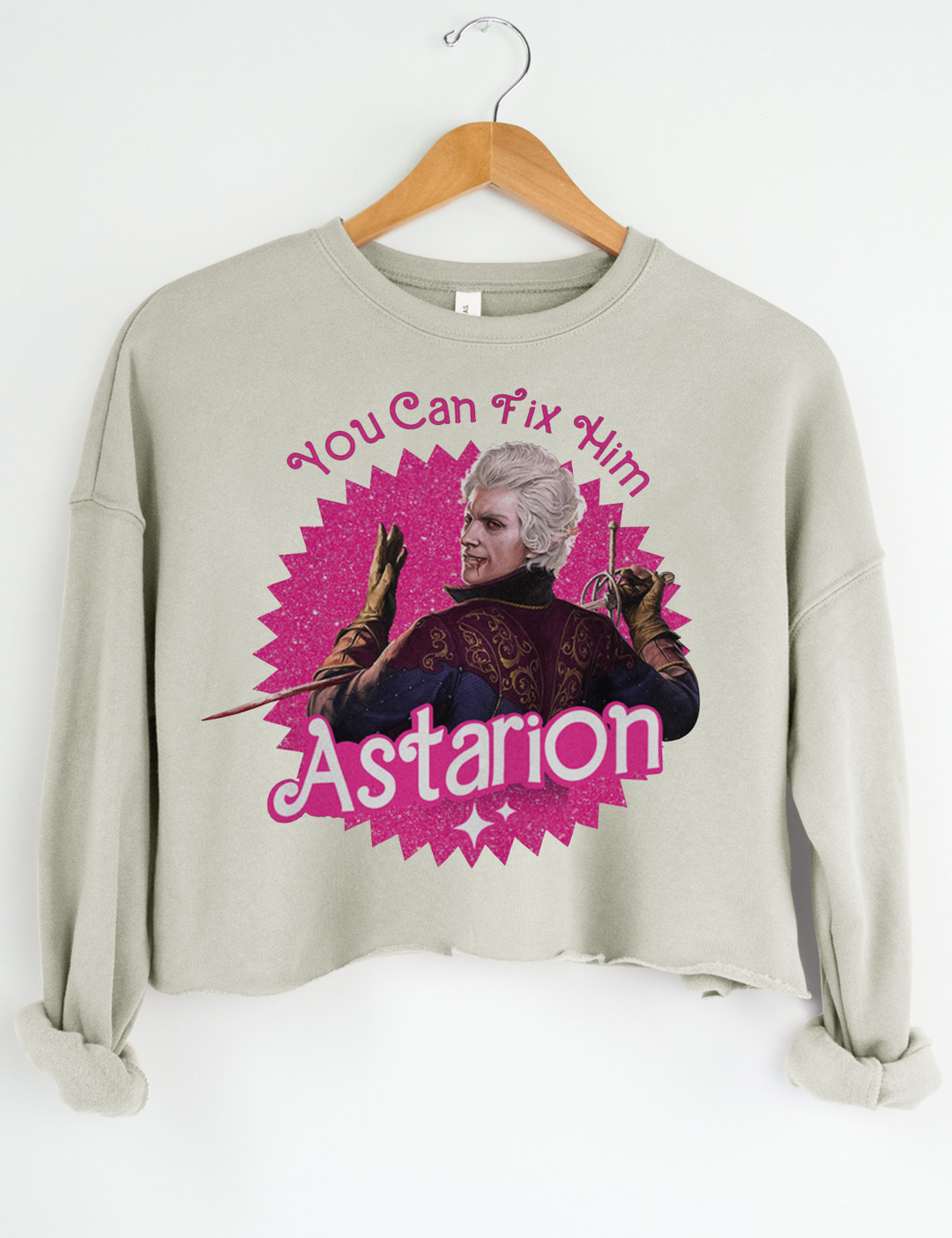 You Can Fix Him Astarion Sweatshirt