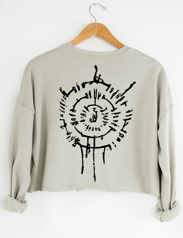 You Can Fix Him Astarion Crop Sweatshirt