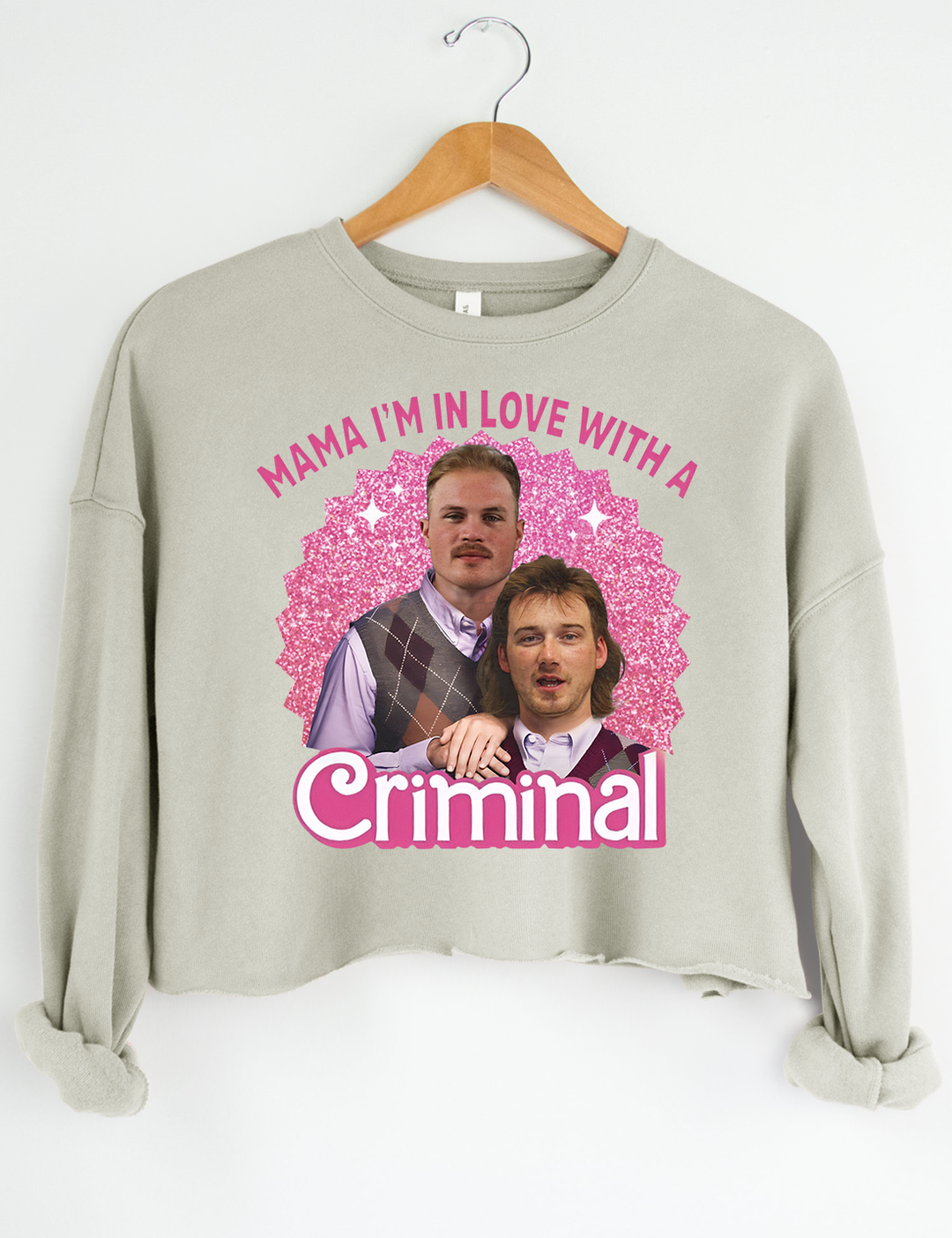 I’m In Love With A Criminal Crop Top