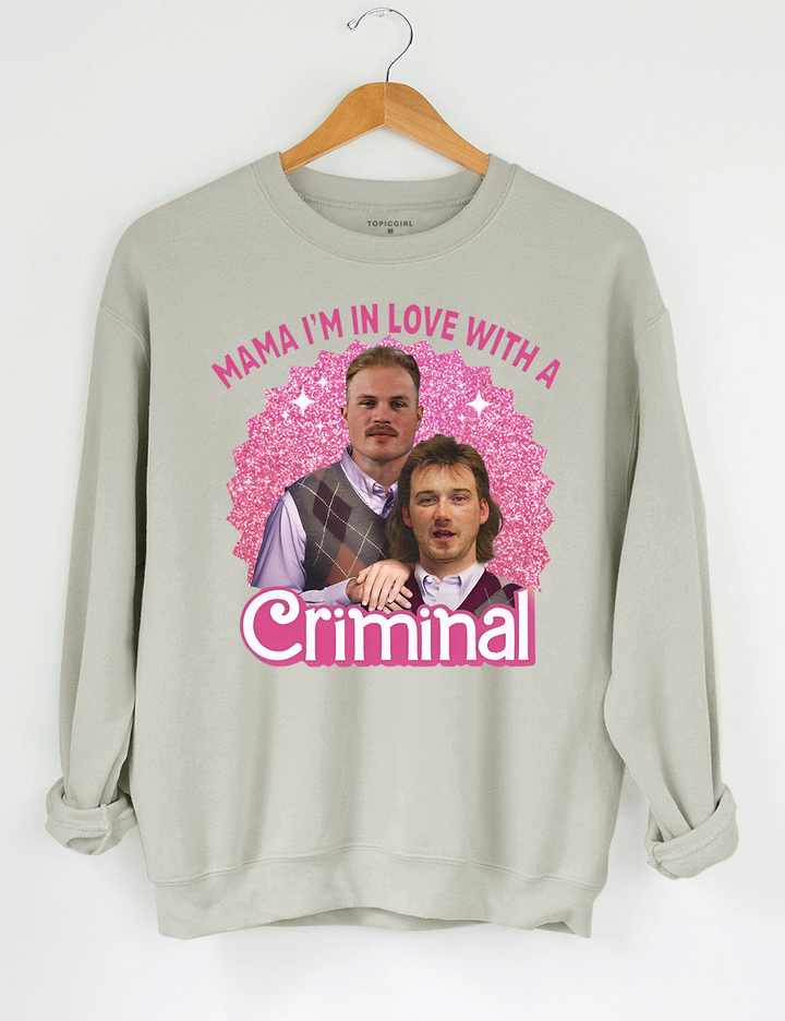 I’m In Love With A Criminal Crop Top