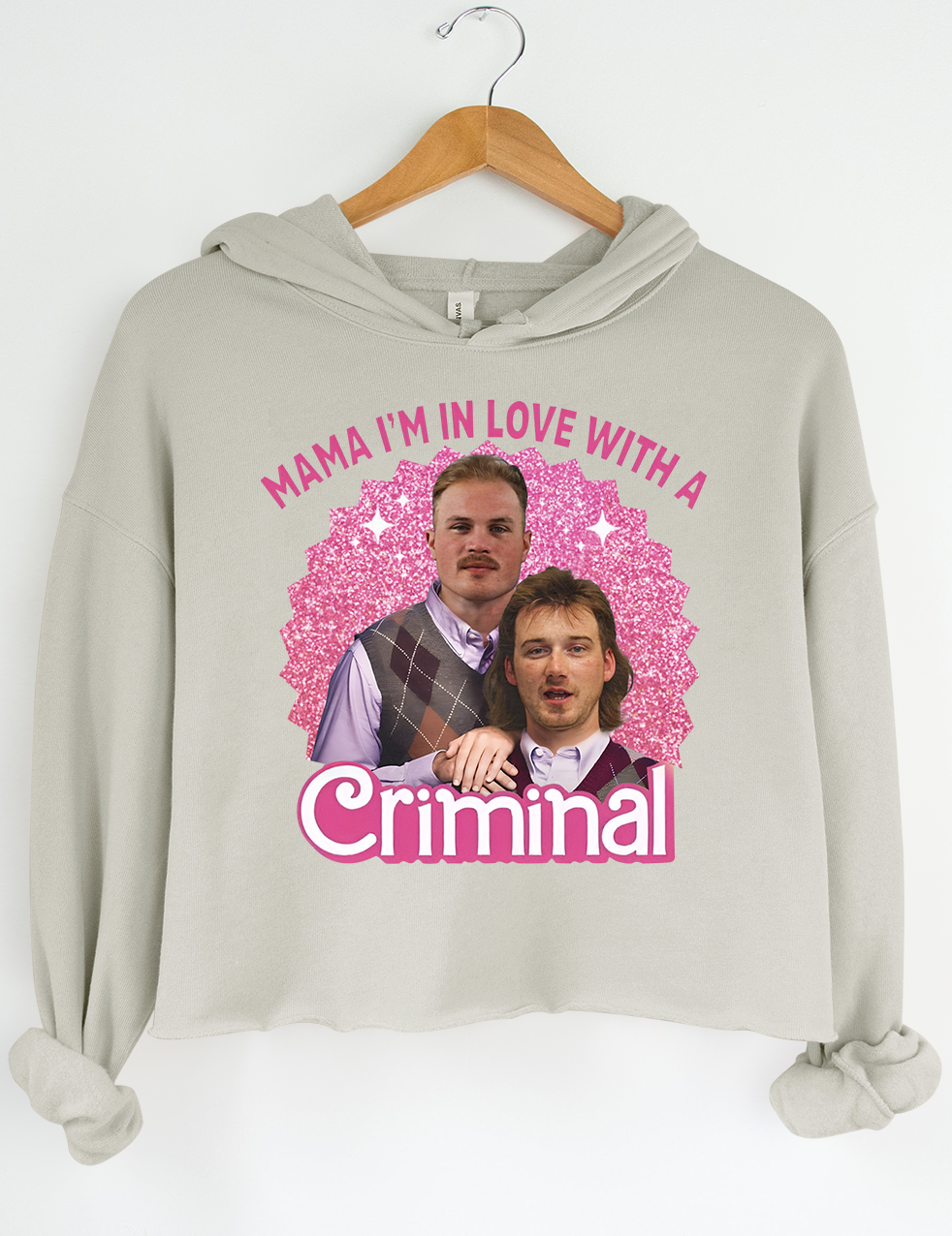 I’m In Love With A Criminal Crop Top