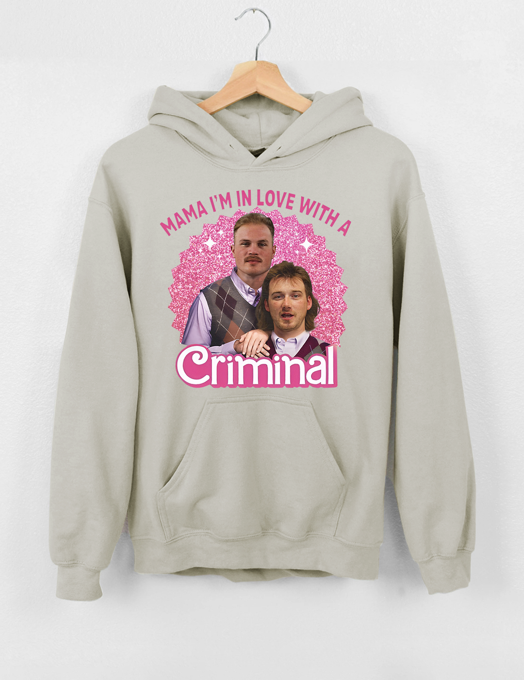 I’m In Love With A Criminal Crop Top