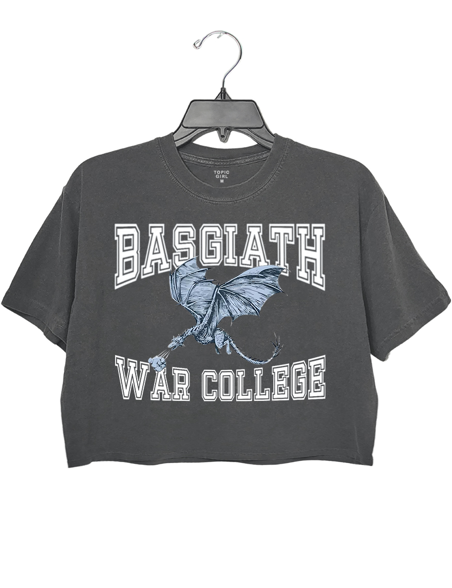 Basgiath War College Double-Sided Crop Sweatshirt