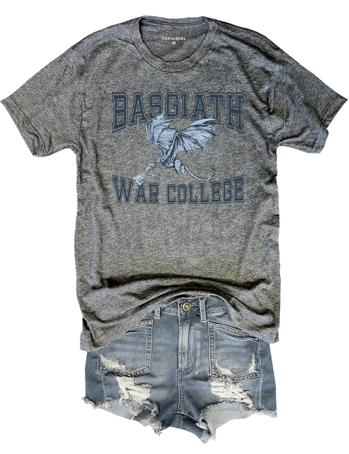 Basgiath War College Double-Sided Crop Sweatshirt