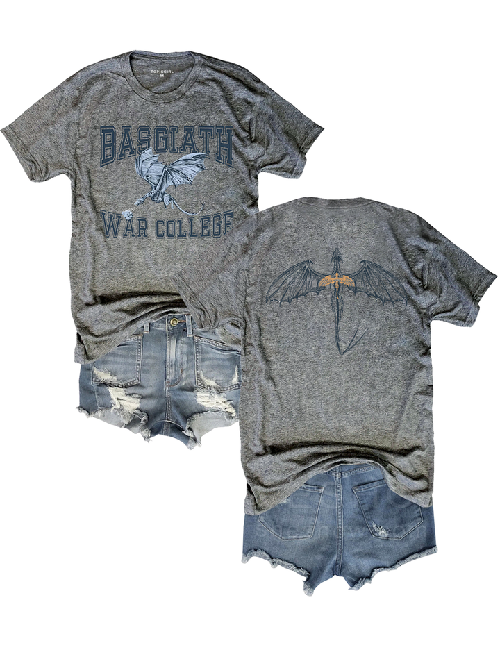 Basgiath War College Double-Sided Tee