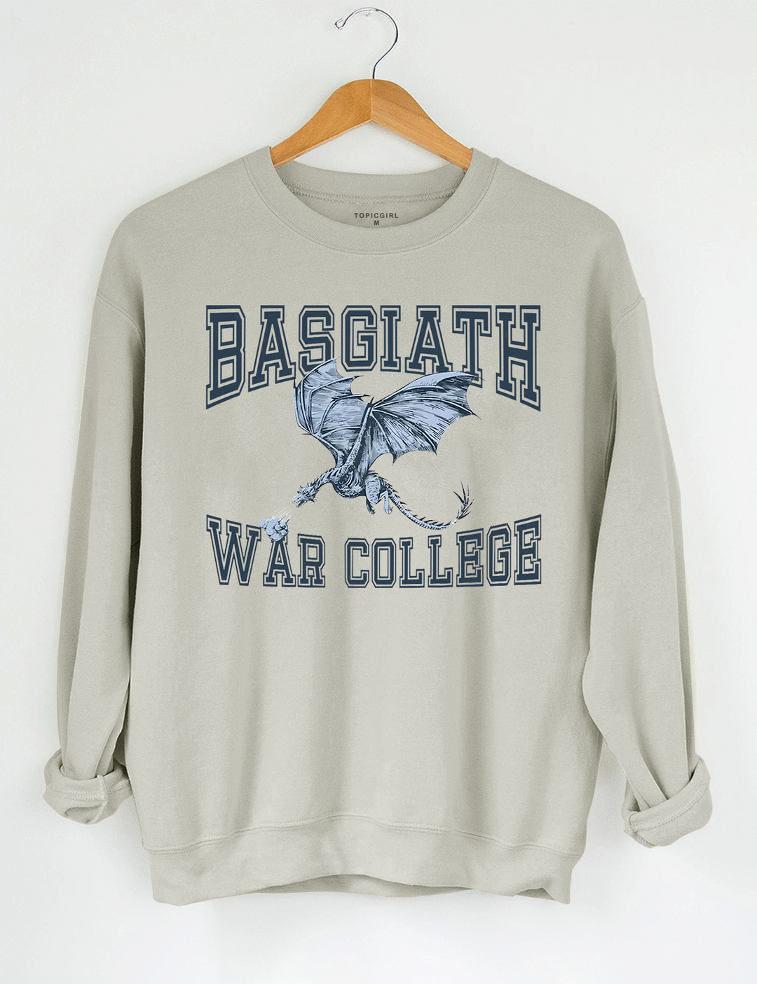 Basgiath War College Double-Sided Crop Sweatshirt