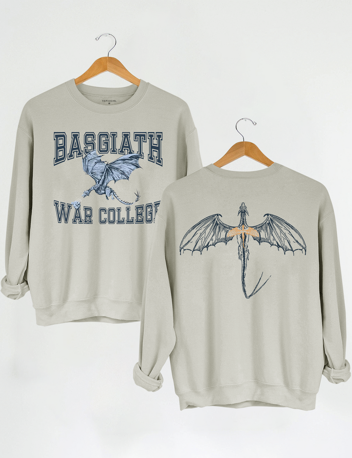 Basgiath War College Double-Sided Sweatshirt