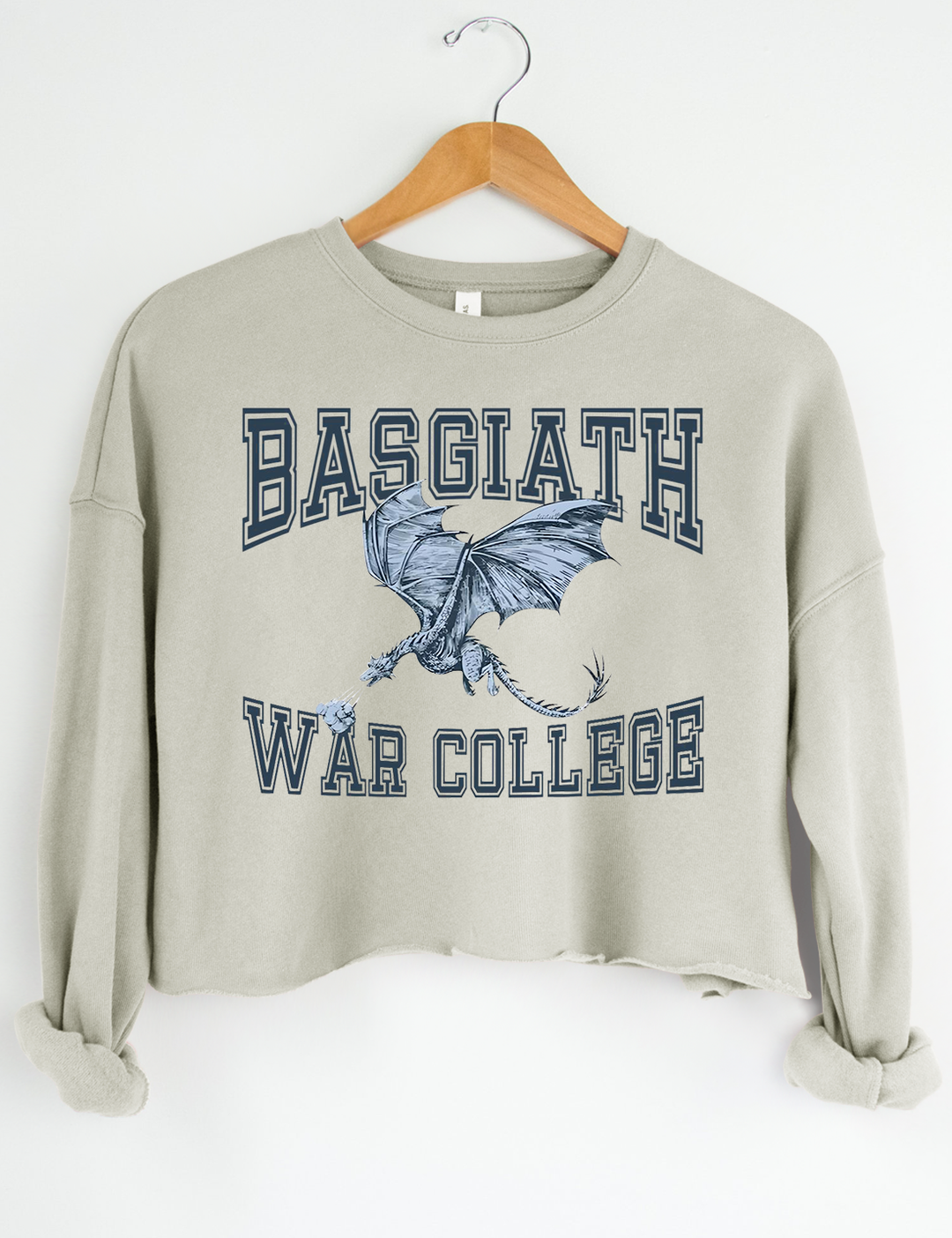 Basgiath War College Double-Sided Sweatshirt