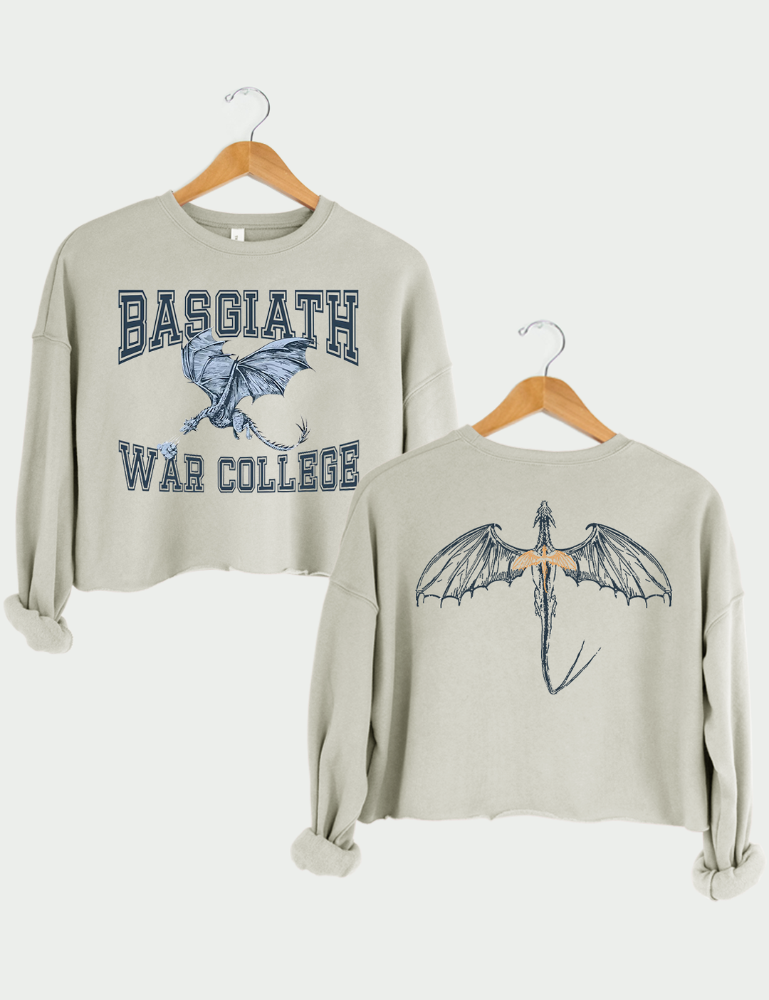 Basgiath War College Double-Sided Sweatshirt