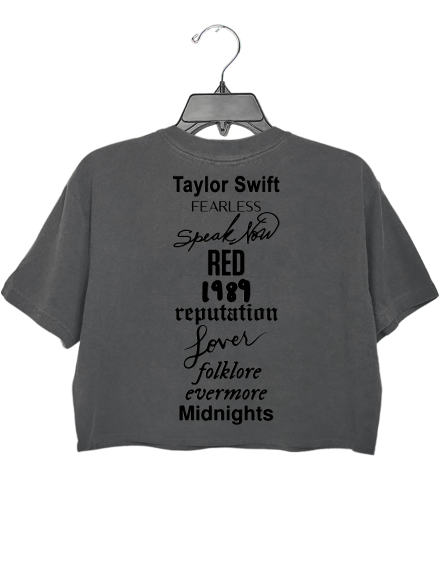 Taylor Swift Albums Sweatshirt