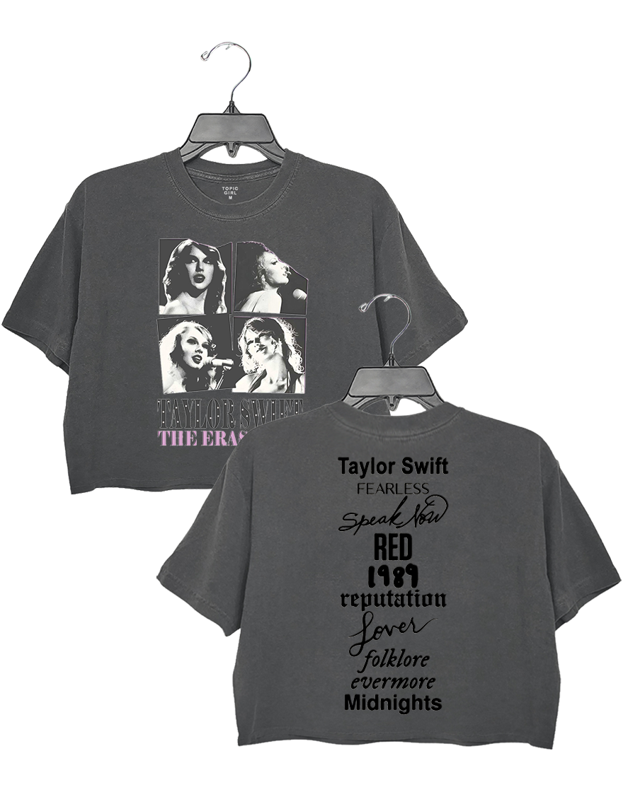 Taylor Swift Albums Sweatshirt