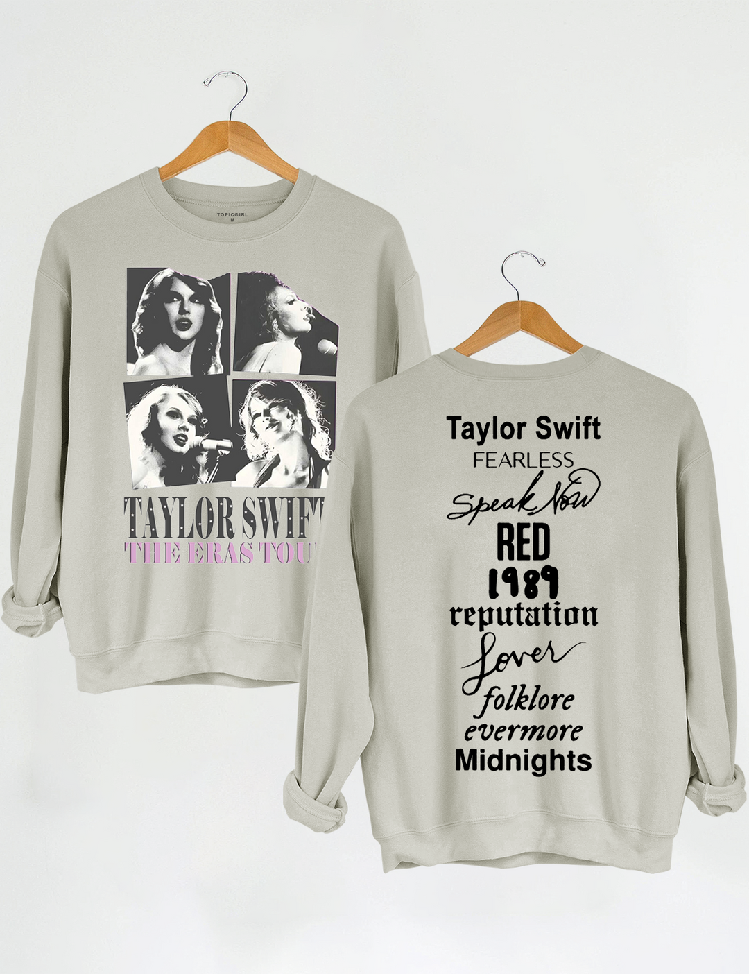 Taylor Swift Albums Tee