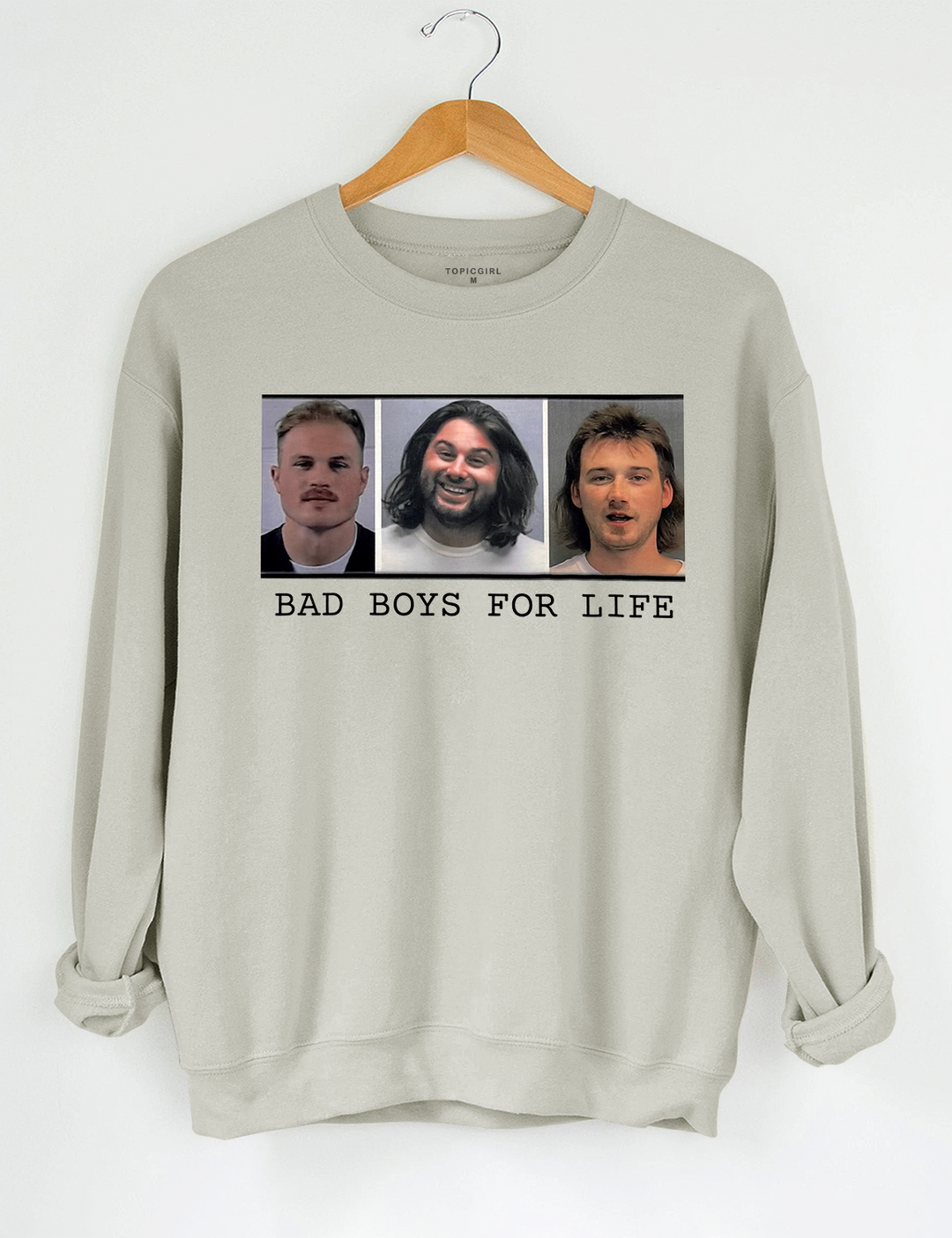 Bad Boys For Life Crop Top