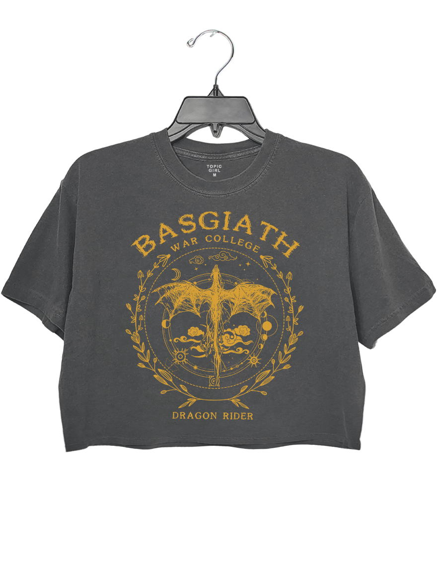 Basgiath War College Crop Top