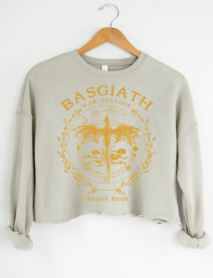 Basgiath War College Crop Top