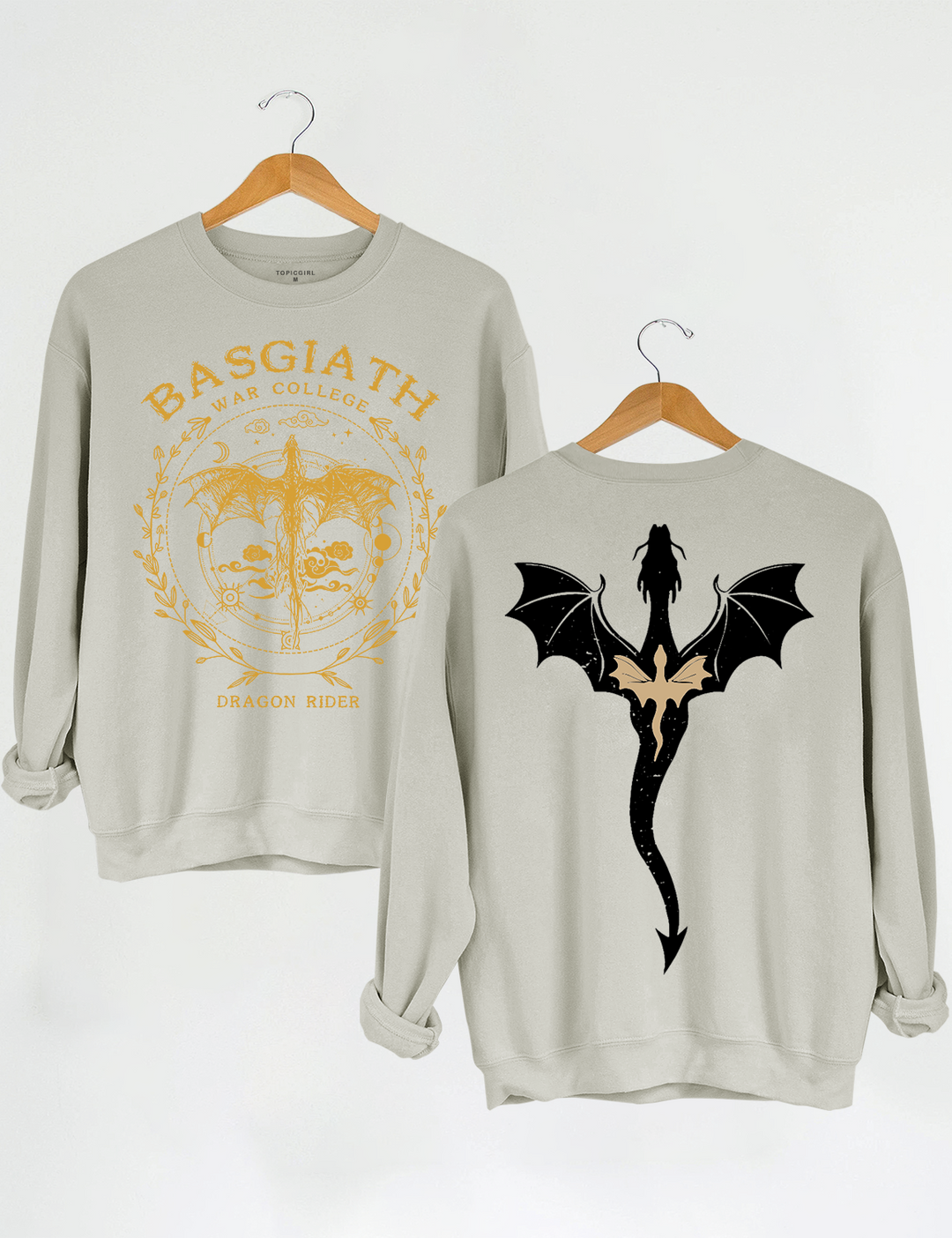 Basgiath War College Crop Top