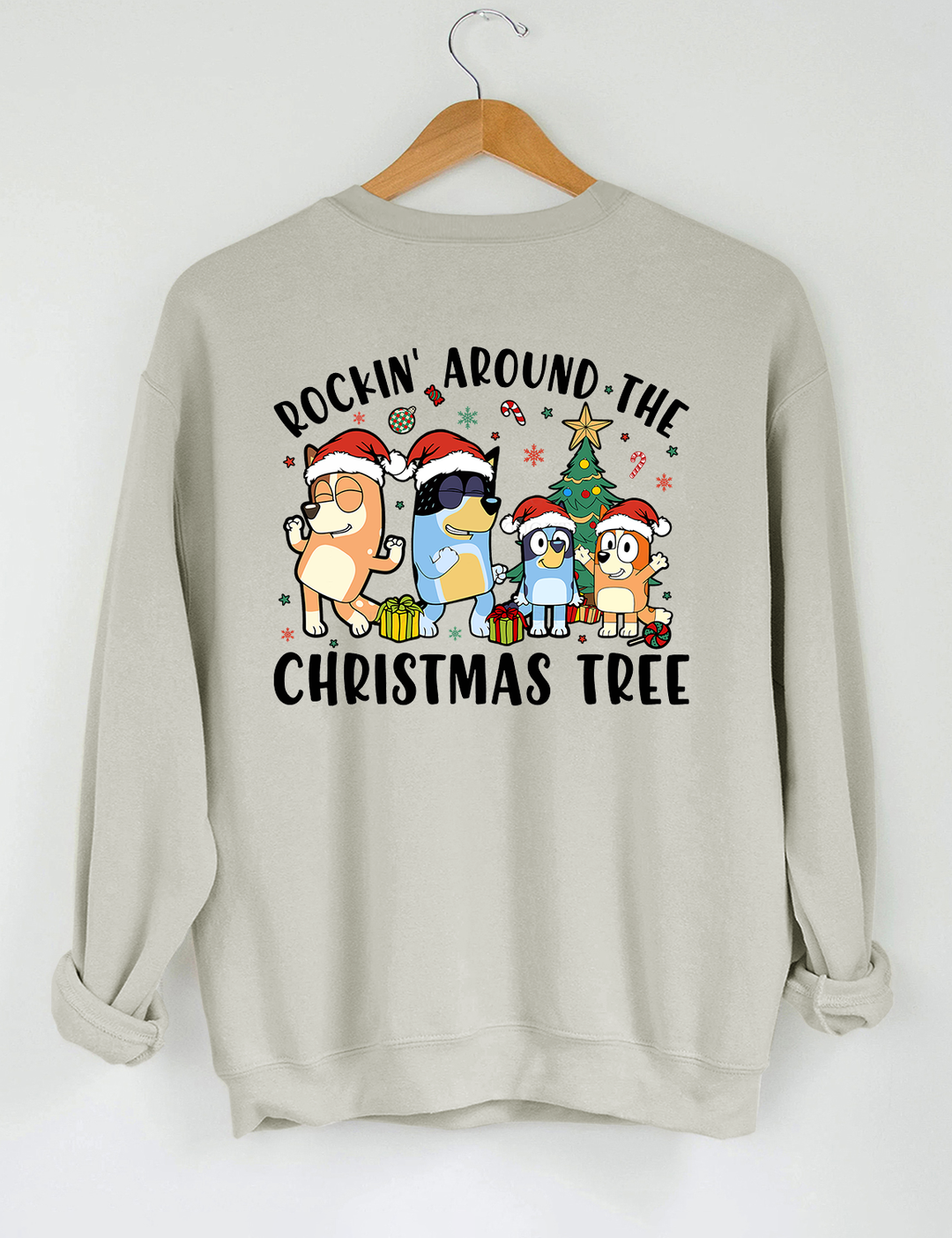 Rockin' Around the Christmas Tree Sweatshirt