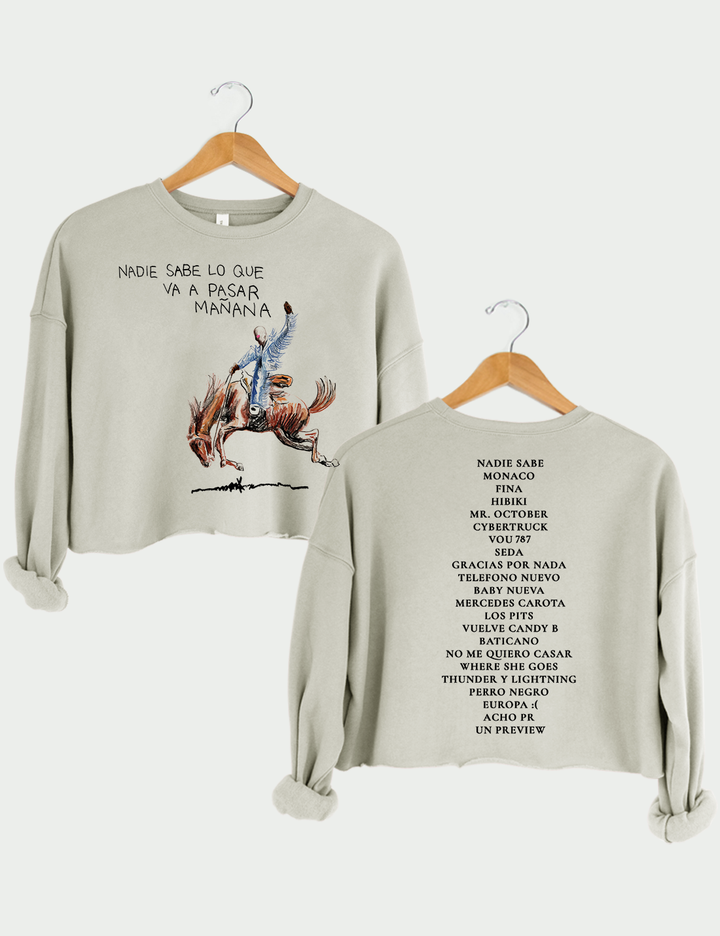 Bad Bunny New Album Crop Top