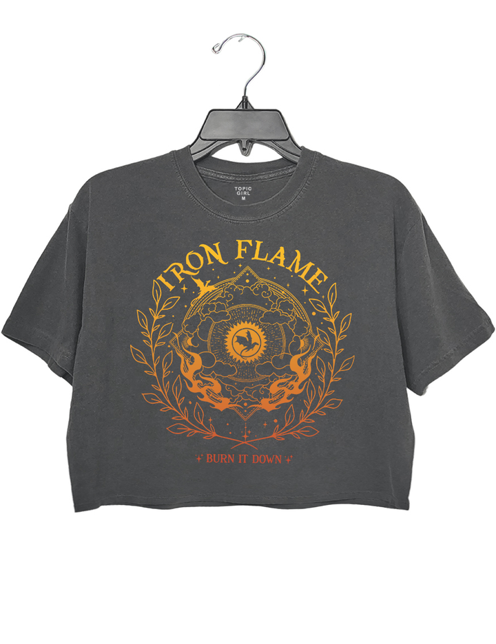 Iron Flame Fourth Wing Crop Top