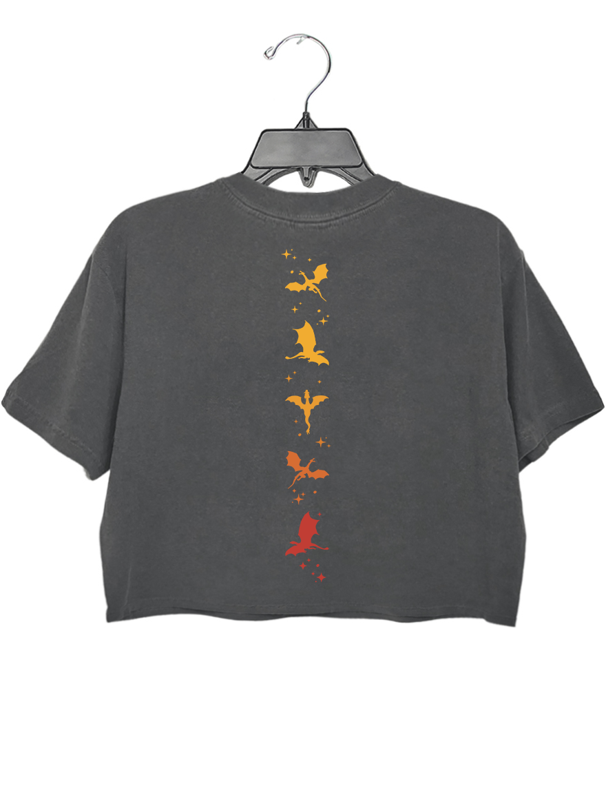 Iron Flame Fourth Wing Crop Top