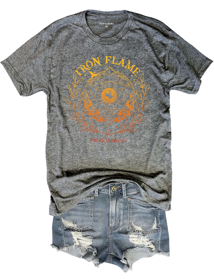 Iron Flame Fourth Wing Tee