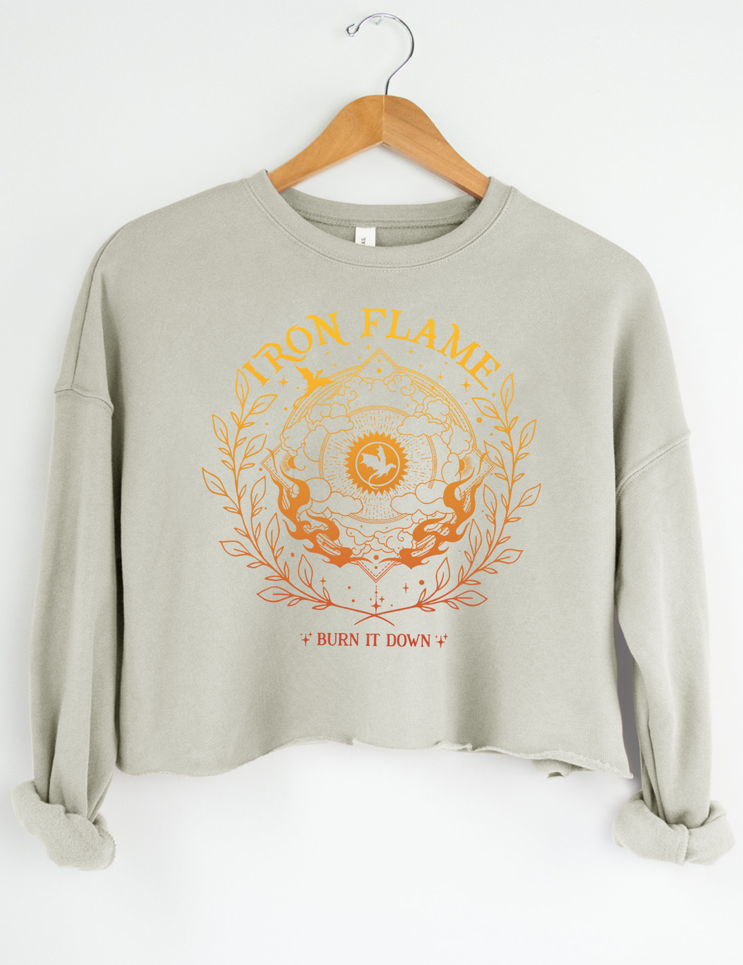 Iron Flame Fourth Wing Sweatshirt