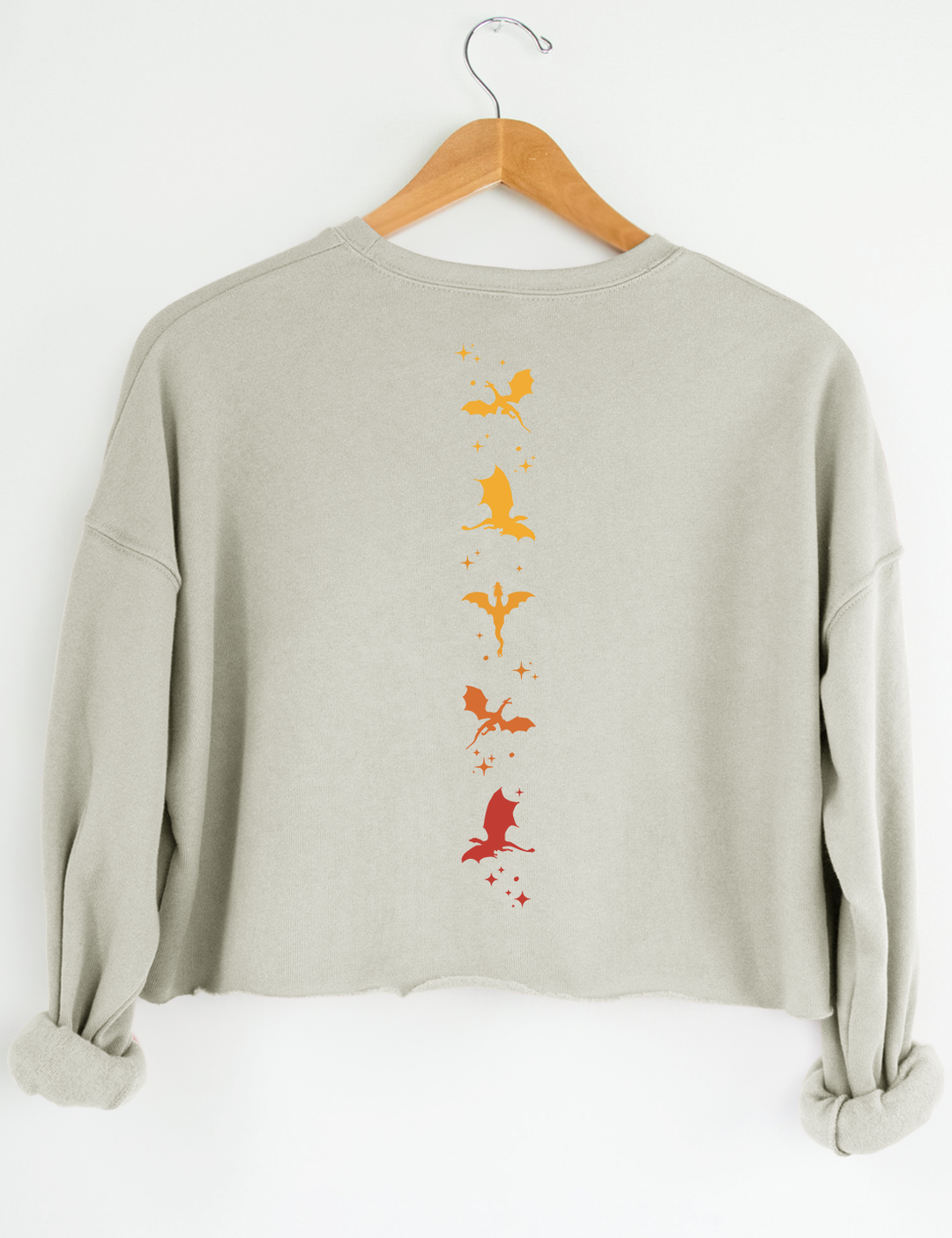 Iron Flame Fourth Wing Sweatshirt