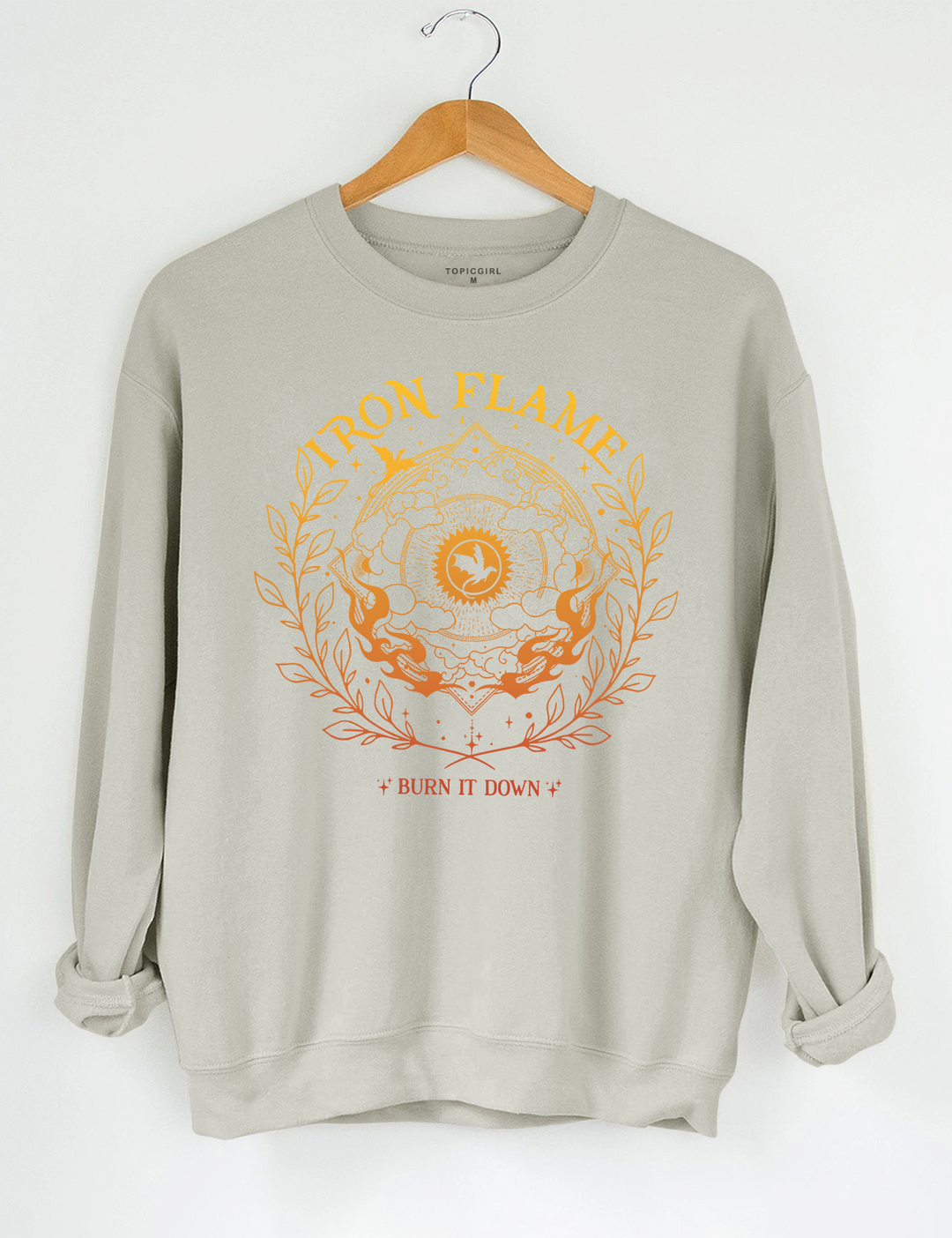 Iron Flame Fourth Wing Sweatshirt