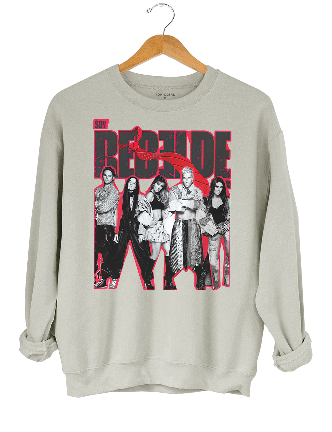 Soy Rebelde Tour 2023 Sweatshirt