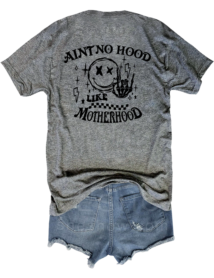 Ain't No Hood Like Motherhood Crop Top