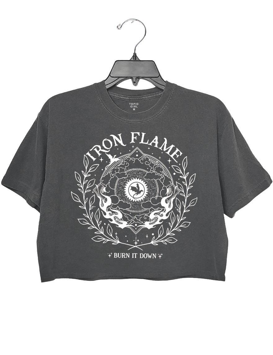 Iron Flame Burn It Down Crop Top