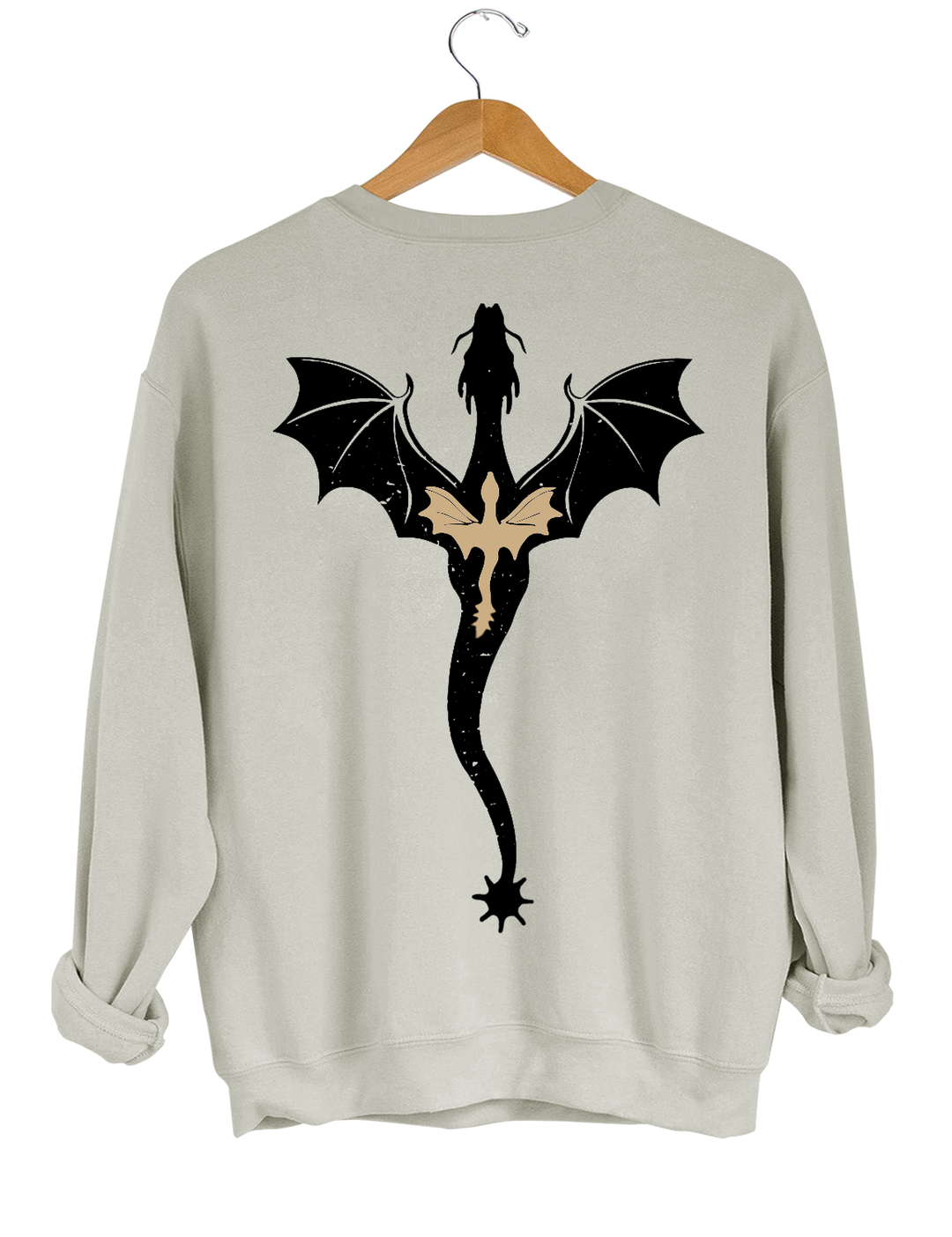 Iron Flame Burn It Down Crop Sweatshirt