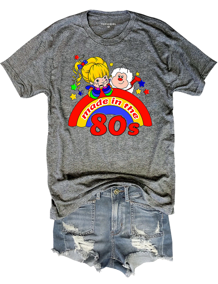 Made In The 80s Crop Top