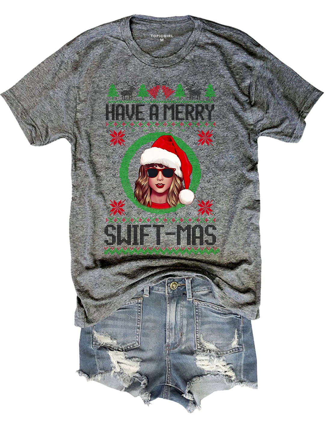 Have A Merry Swiftmas Crop Top