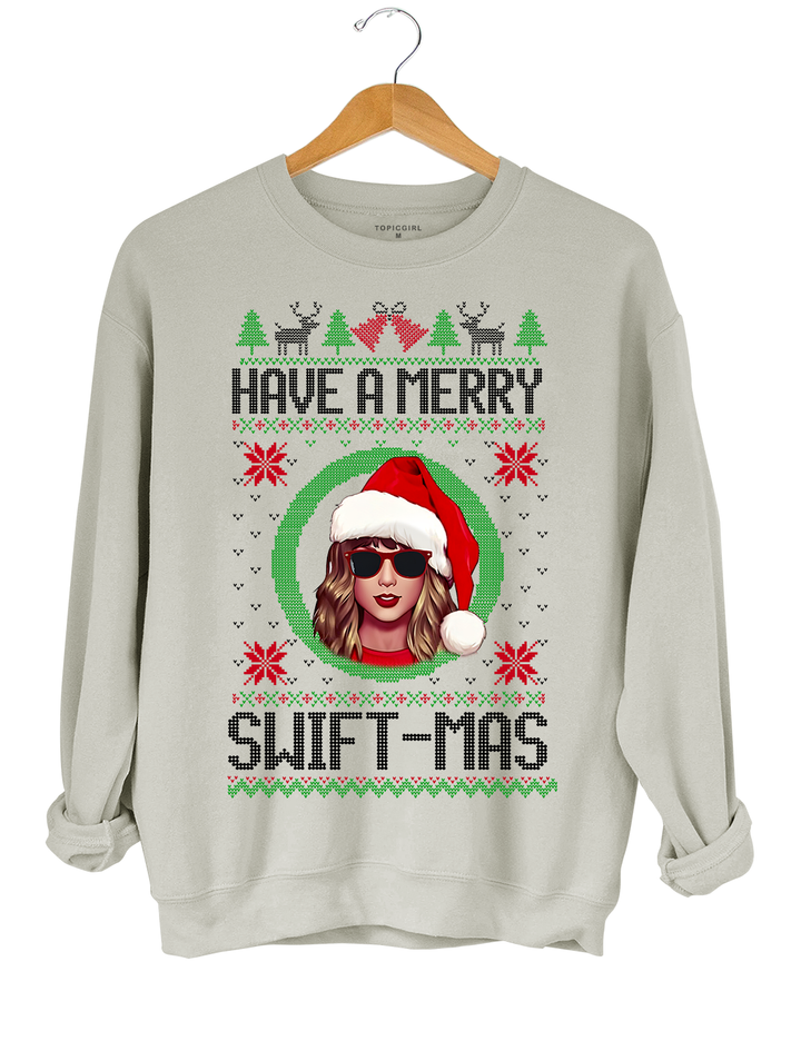 Have A Merry Swiftmas Crop Top