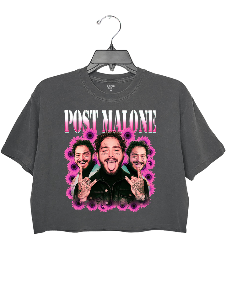 Post Malone Crop Top