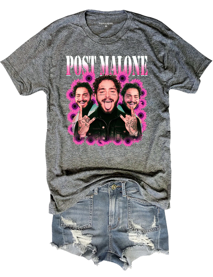 Post Malone Crop Top