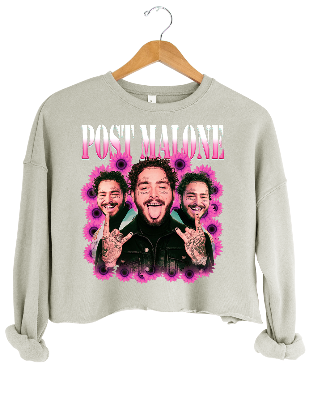 Post Malone Crop Top