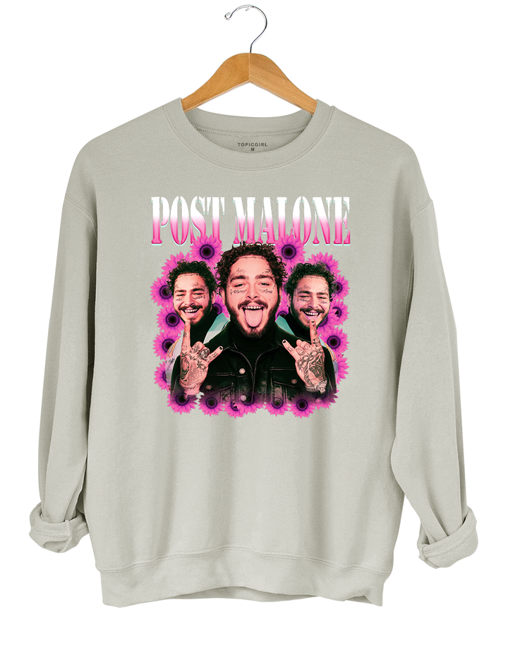 Post Malone Crop Top