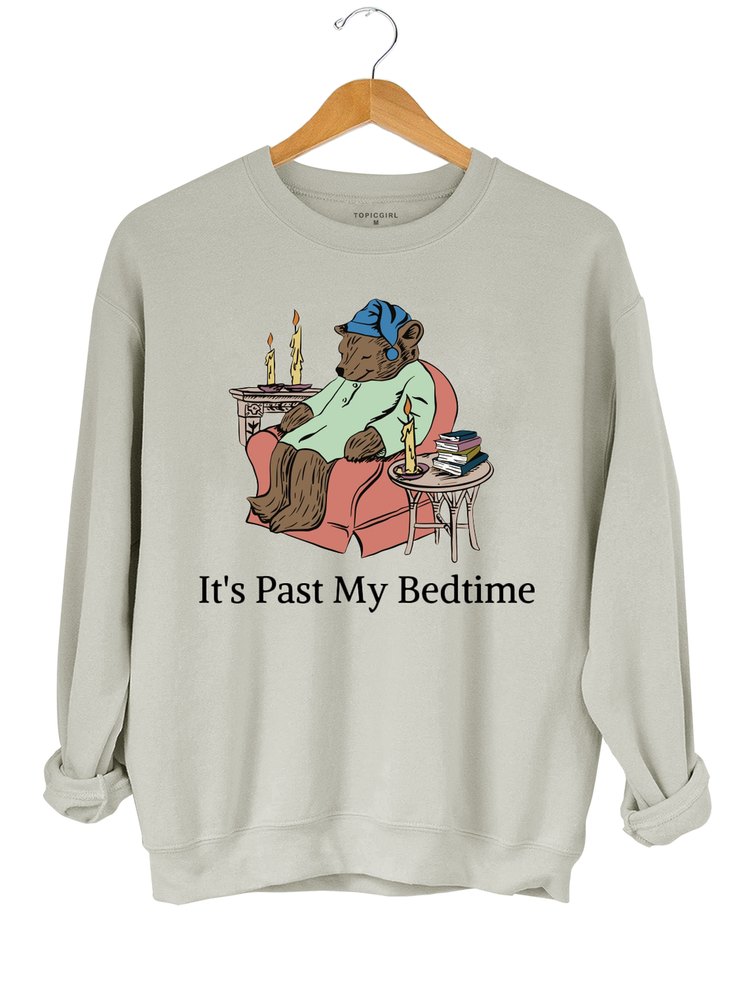 It's Past My Bedtime Crop Top