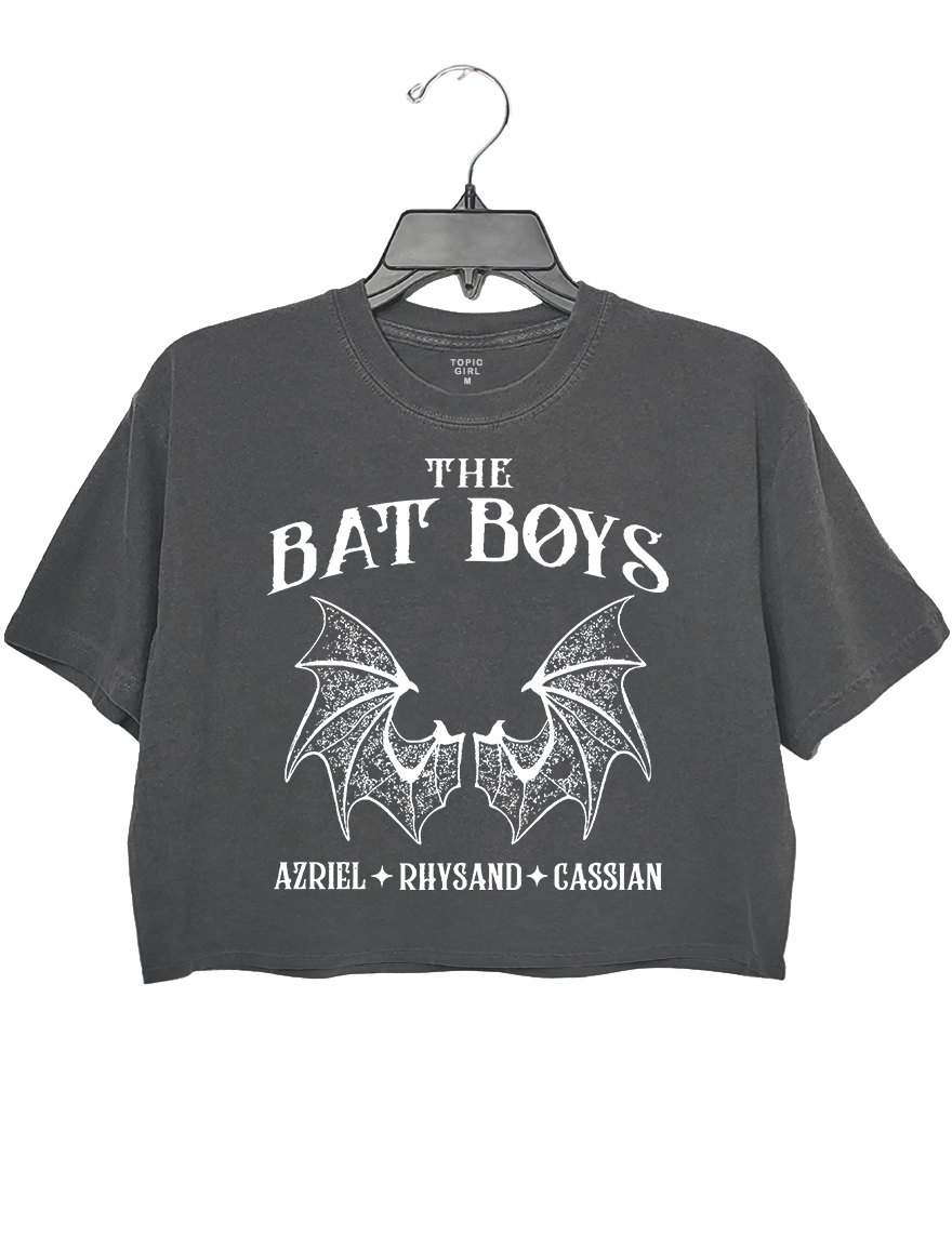 The Bat Boys A Court of Thorn and Roses Crop Top