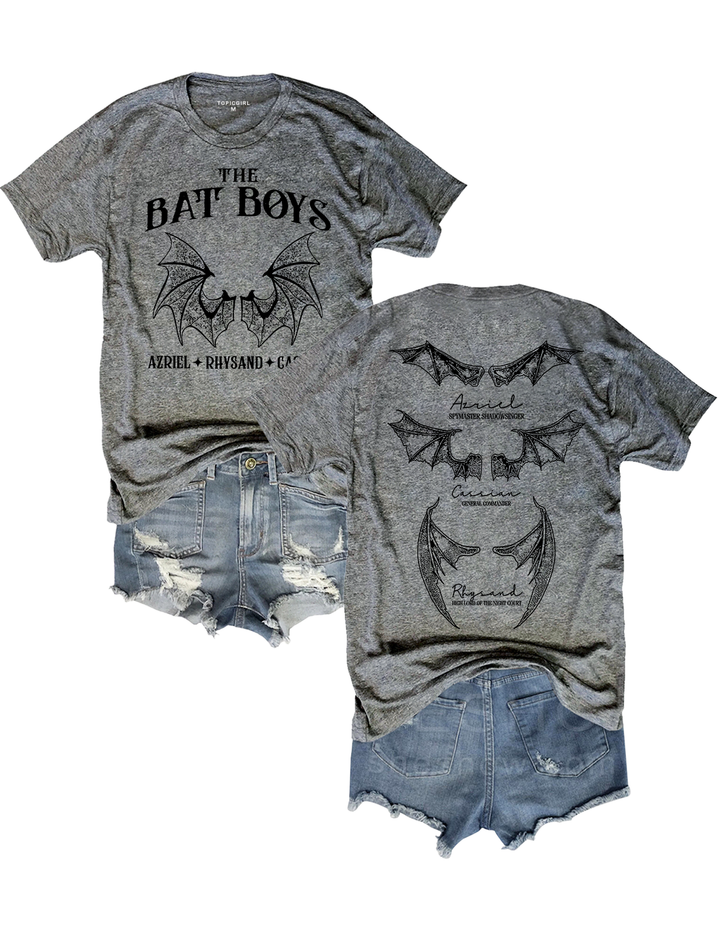 The Bat Boys A Court of Thorn and Roses Crop Top