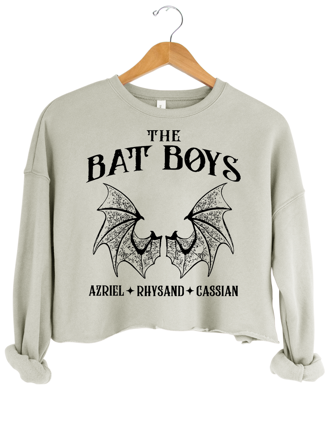 The Bat Boys A Court of Thorn and Roses Crop Top