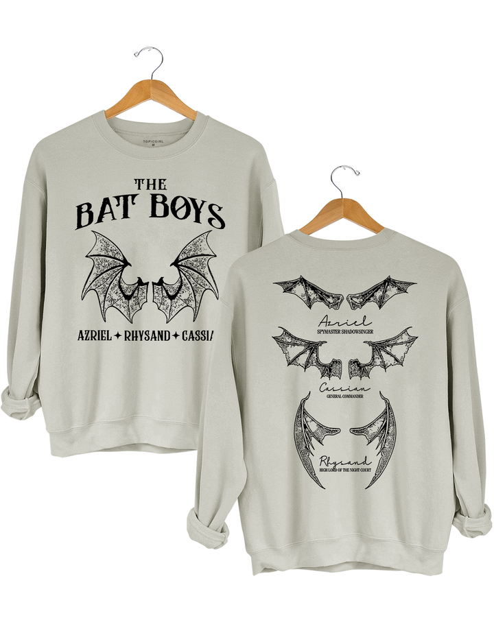 The Bat Boys A Court of Thorn and Roses Crop Top