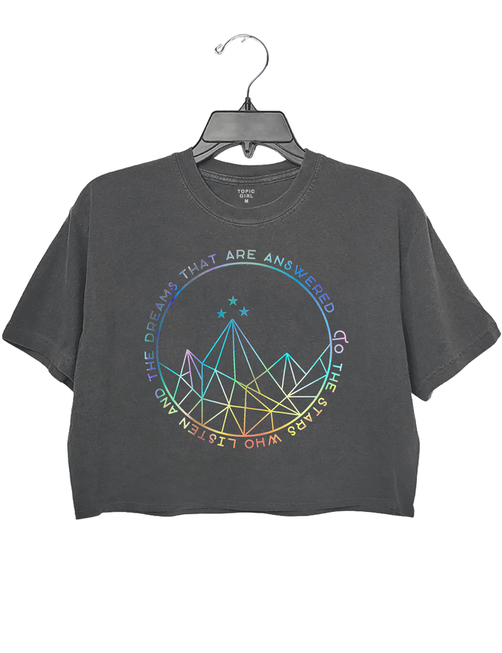 To The Stars Who Listen Tee