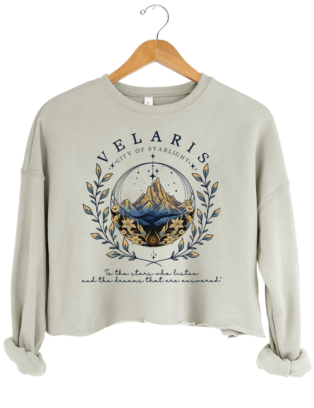 ACOTAR Velaris City Of Starlight Sweatshirt