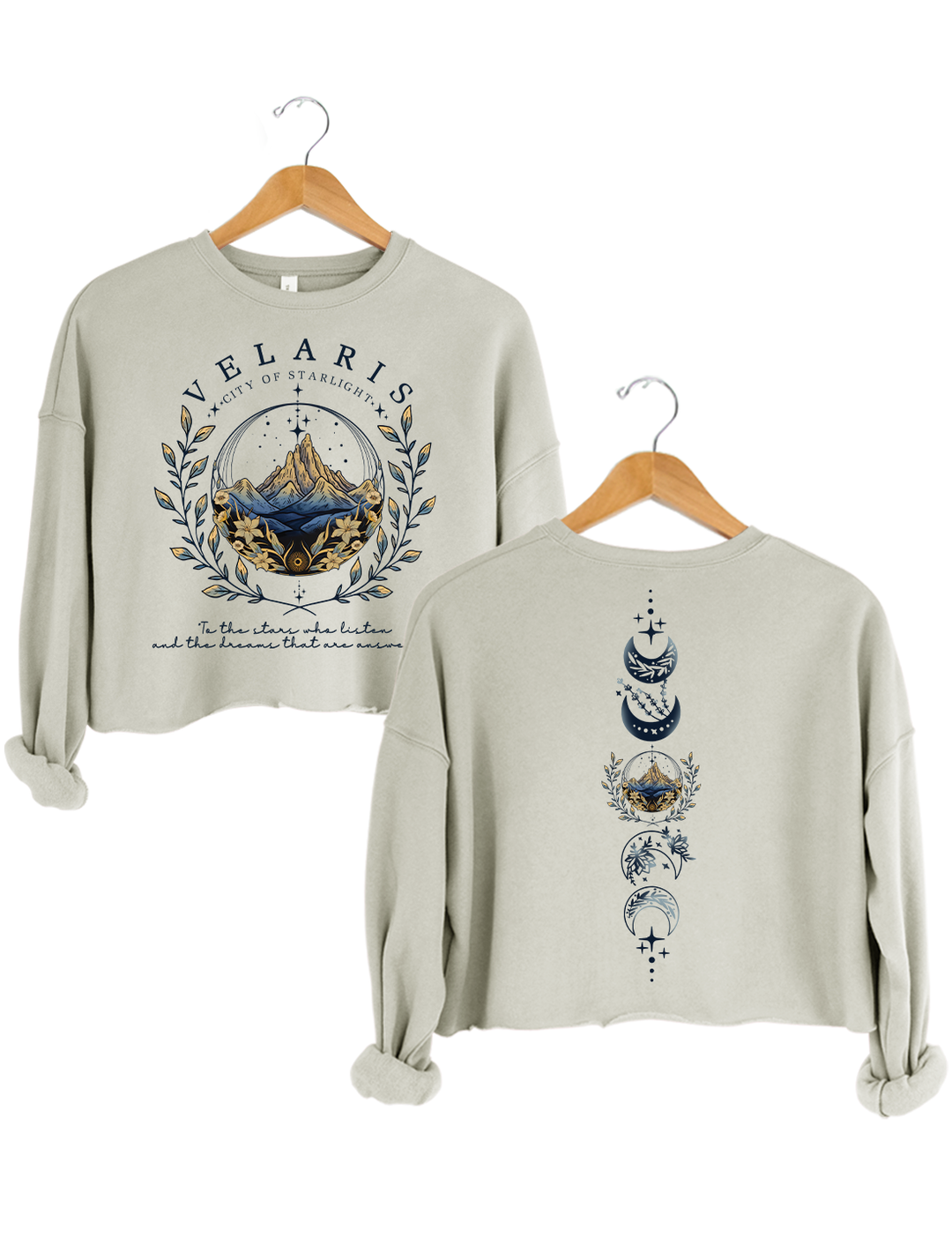 ACOTAR Velaris City Of Starlight Sweatshirt